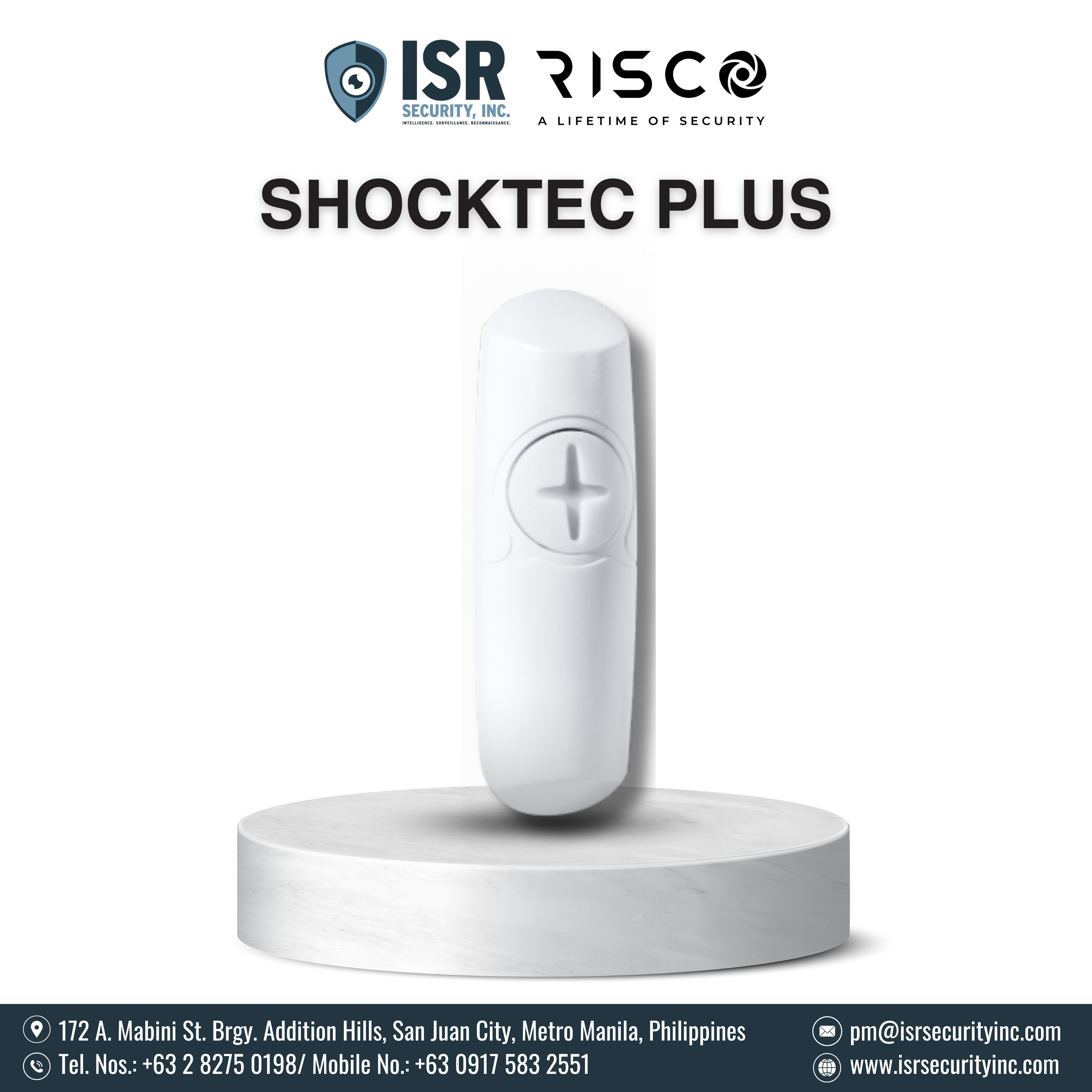 Risco - Shocktec Plus
