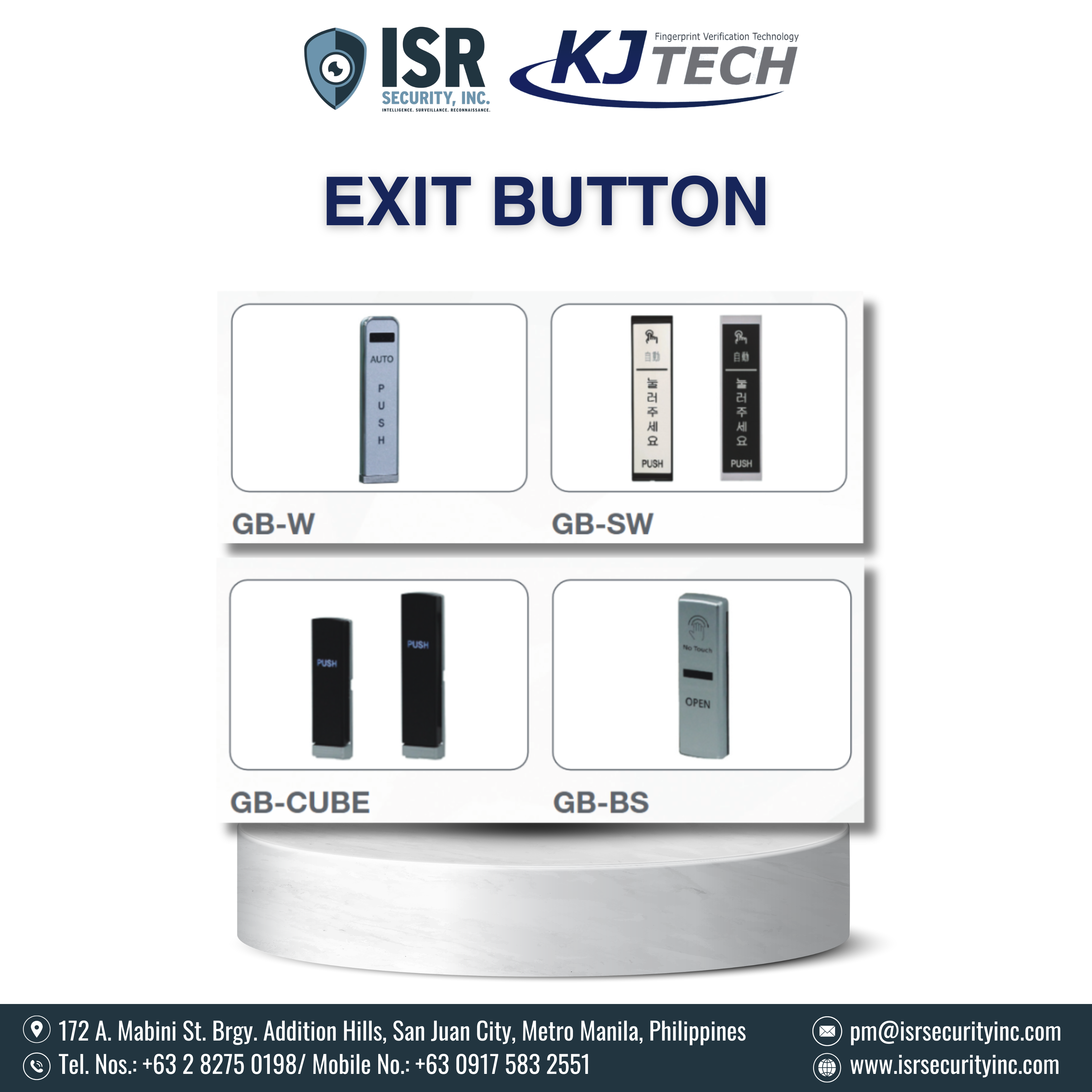 KJ Tech - Exit Button