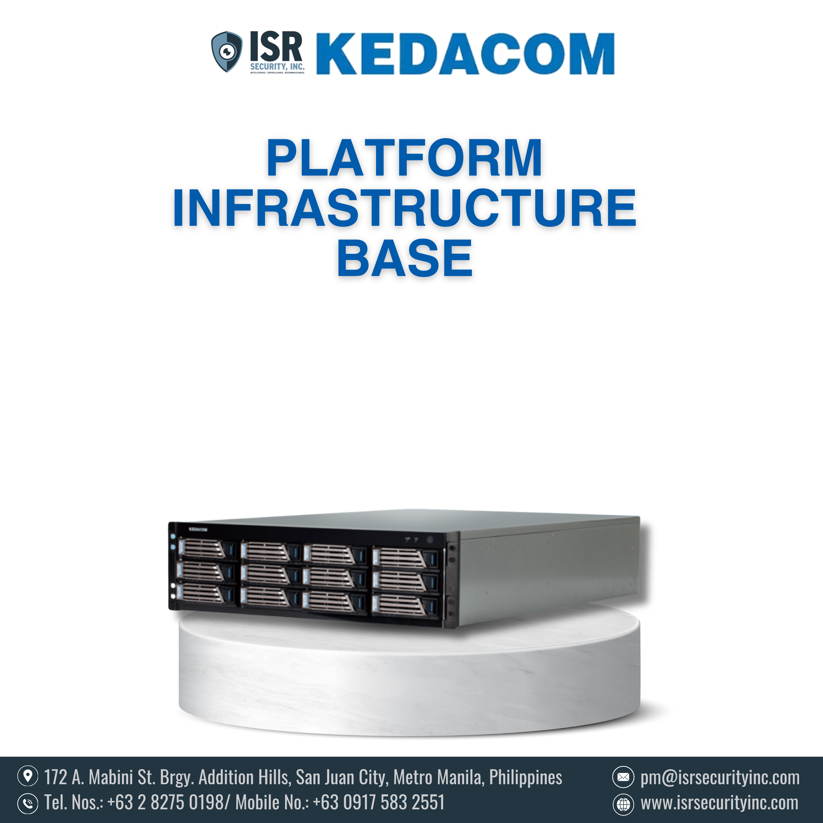 Kedacom - Platform Infrastructure Base