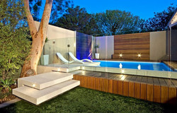 ALL GLASS paroi de piscine