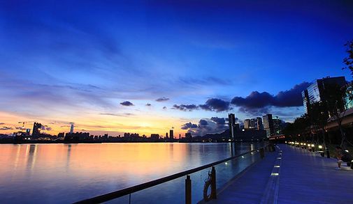 觀塘海濱花園 - 日落.jpg
