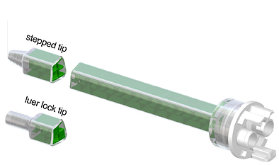 Miscelatore statico Quadro