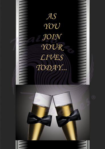 As You Join Your Lives Today...