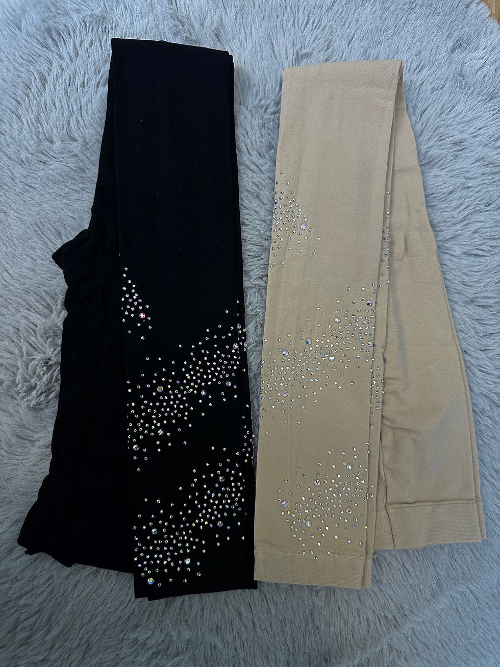 Thumbnail: Starlight sparkling performance tights