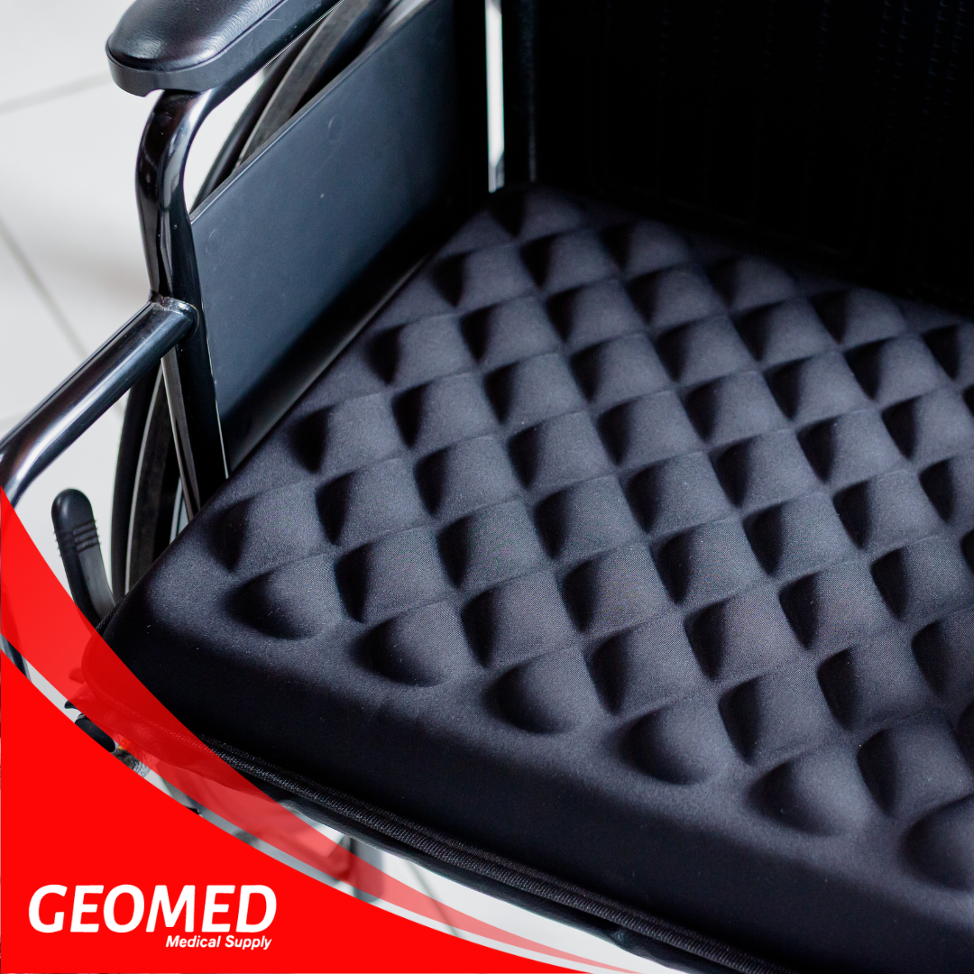 Cojín gel Therapressure anti escara para silla de ruedas - THERAMART®