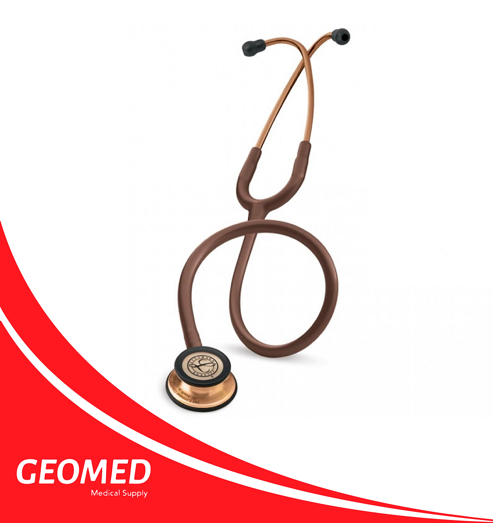 Miniatura: Estetoscopio Littmann®  Classic III - Chocolate Copper - Edición Limitada.