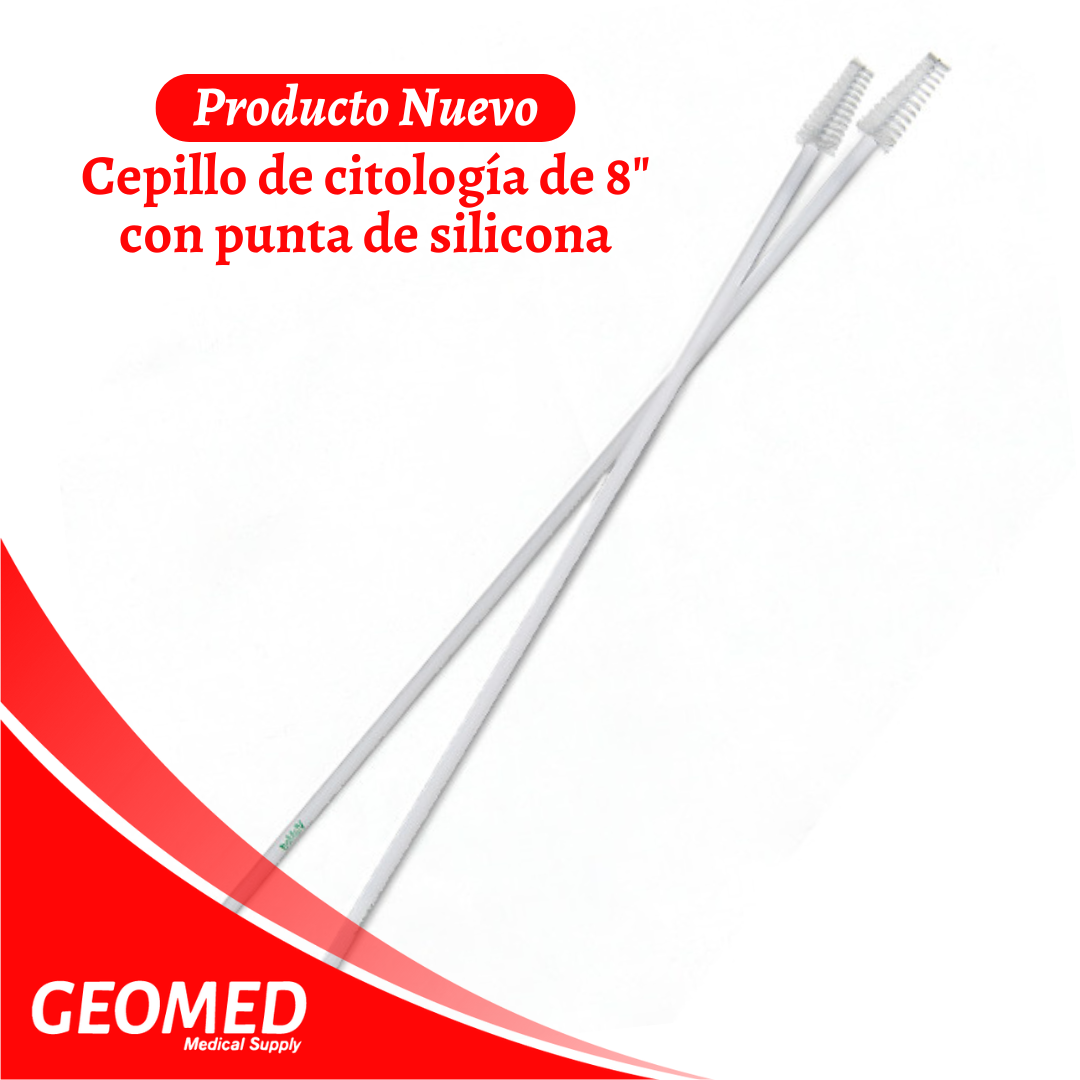 CEPILLO DE CITOLOGIA ENDOCERVICAL 8" VIAMED (50uds.)