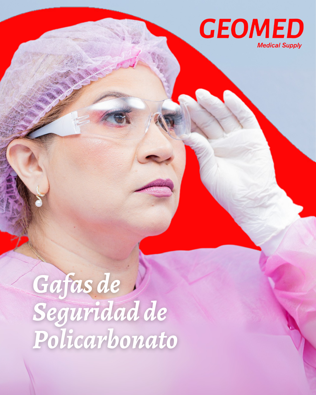 Lentes - Gafas de seguridad de policarbonato (10unds.)