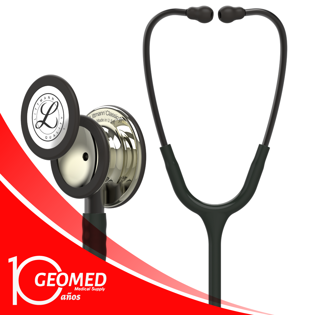 Estetoscopio Littmann® Classic III - Champán