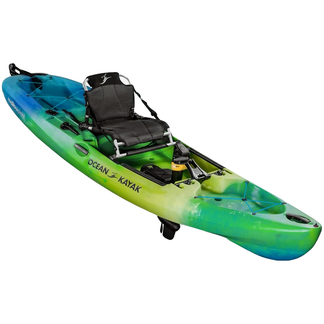 Ocean Kayak Malibu PDL Ahi Color Top View