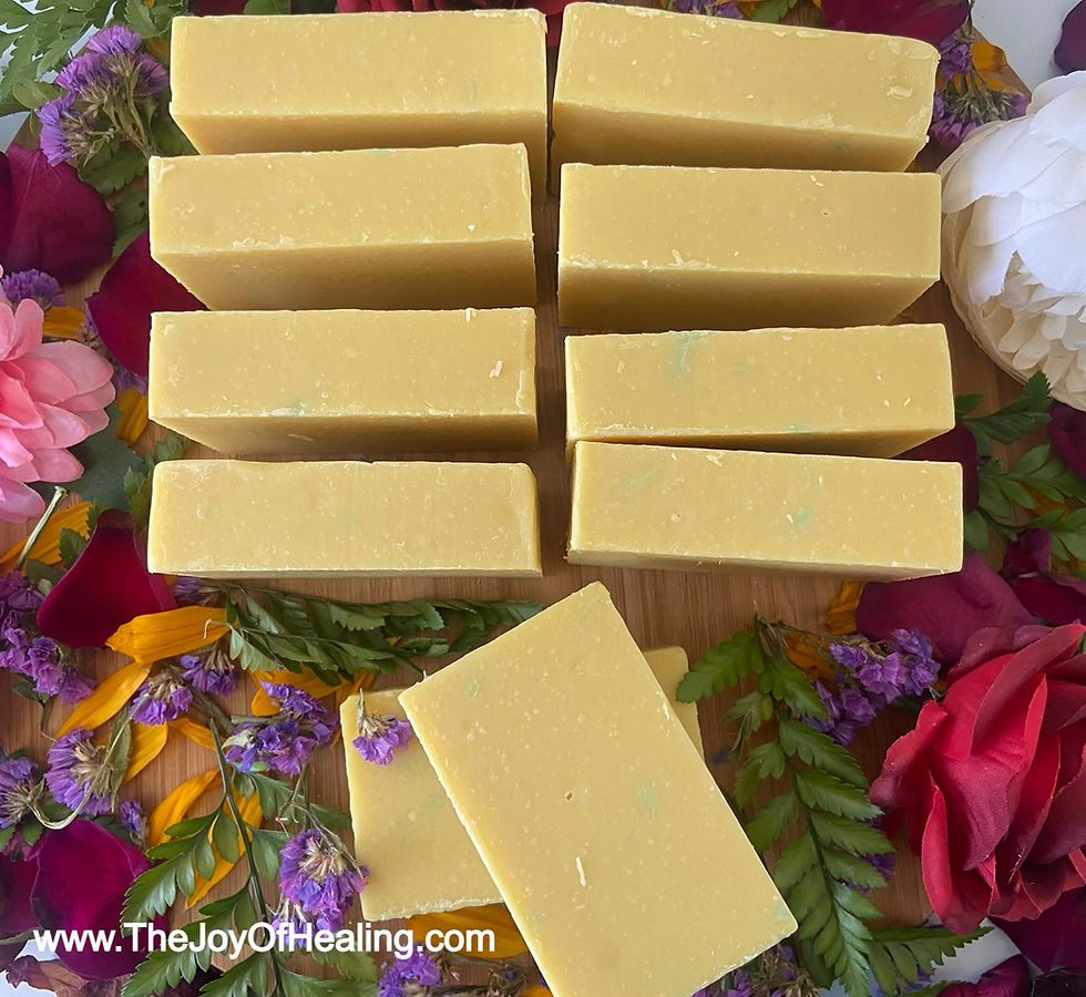 Thumbnail: Tangerine Grapefruit  Shea Butter  Natural Handmade Cold Process Soap