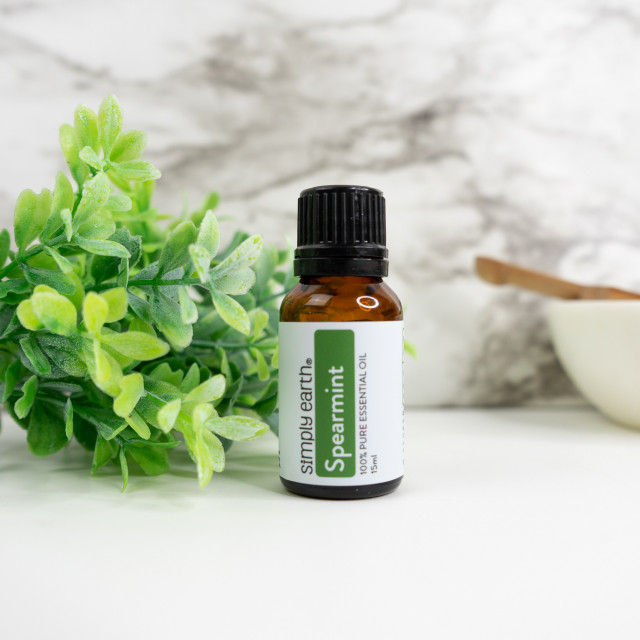 Thumbnail: Spearmint Essential Oil, Simply Earth