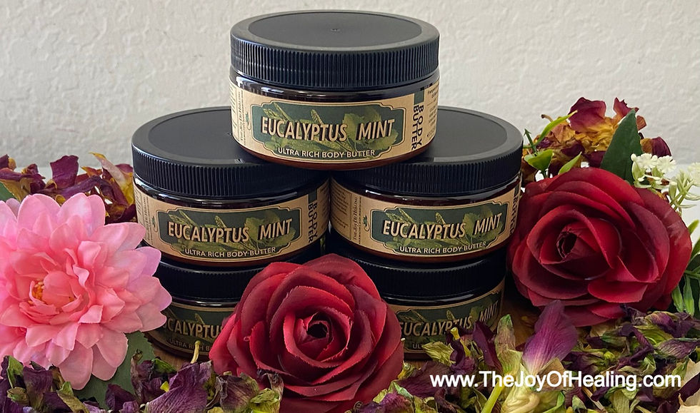 Thumbnail: Ultra-Rich Natural Handmade Body Butter 8 oz