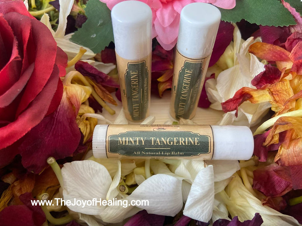 Thumbnail: Handmade All Natural Creamy Lip Balm Stick Shea Butter Cocoa Butter