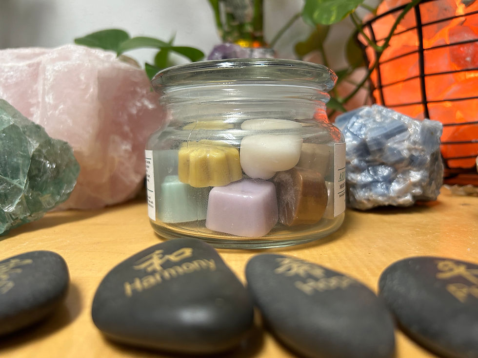 Thumbnail: Assorted Miniatures Moisturizing Shea Butter Natural Handmade Soap Bars