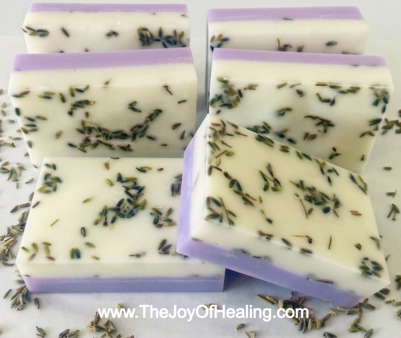 Coconut Milk Lavender Shea Butter Handmade Soap