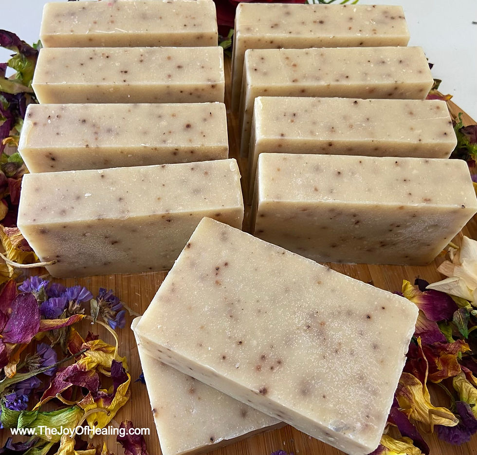 Cinnamon Latte Shea Butter Natural Handmade Cold Process Soap