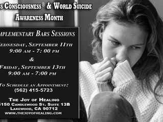 Access Consciousness & World Suicide Awareness Month