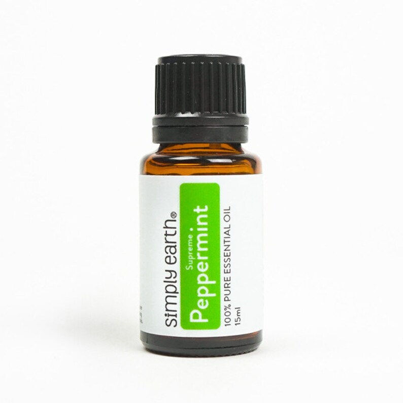 Peppermint Essential Oil, Simply Earth