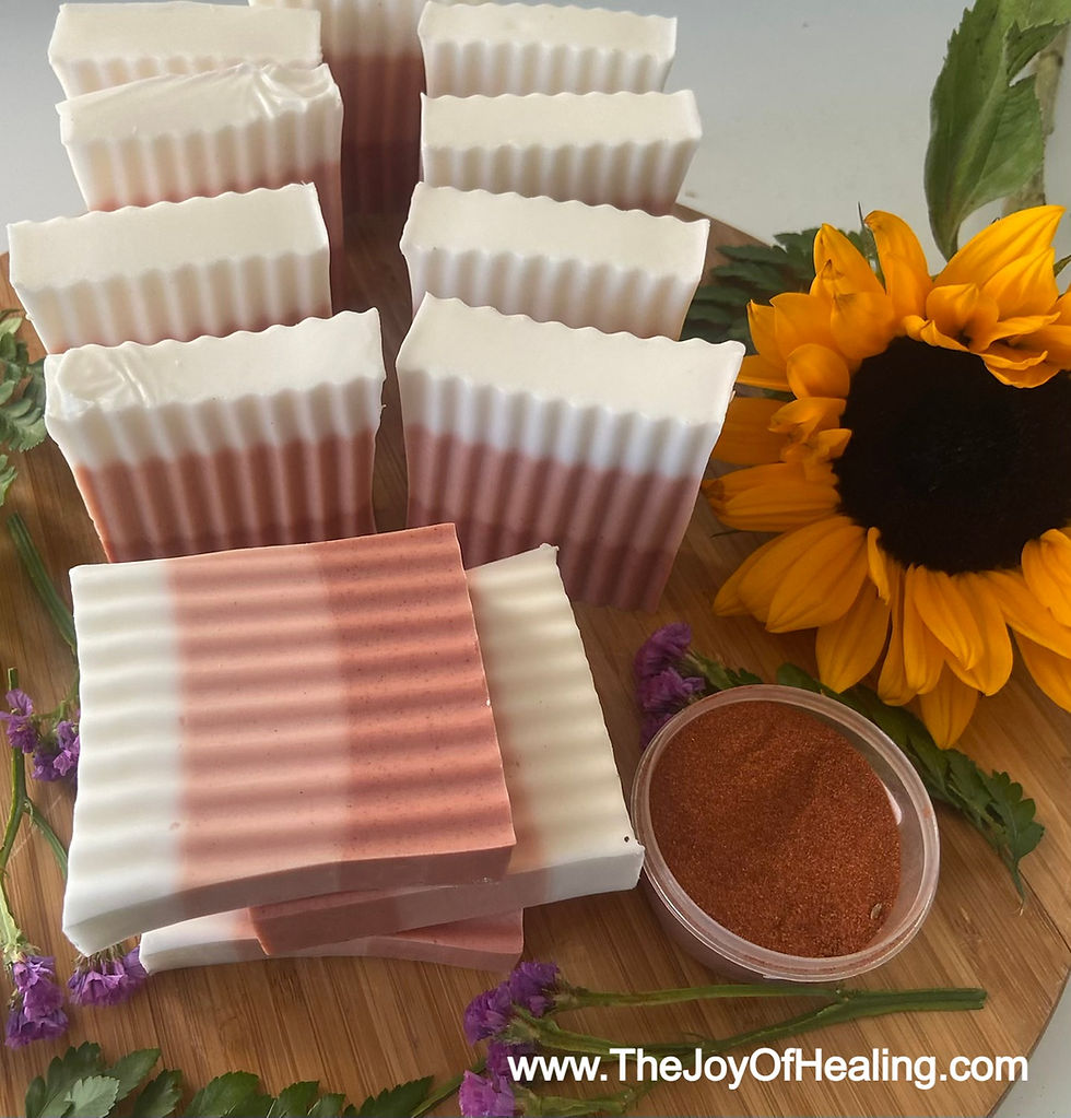 Thumbnail: Madder Root Calming Floral Goats Milk Natural Handmade Soap