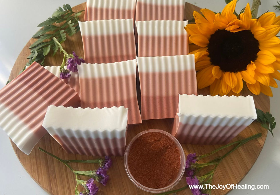 Thumbnail: Madder Root Calming Floral Goats Milk Natural Handmade Soap