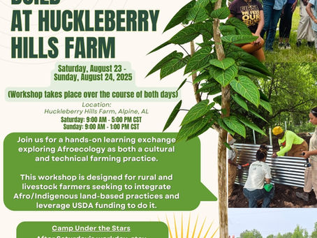 AfroEcology Series: Huckleberry Hills