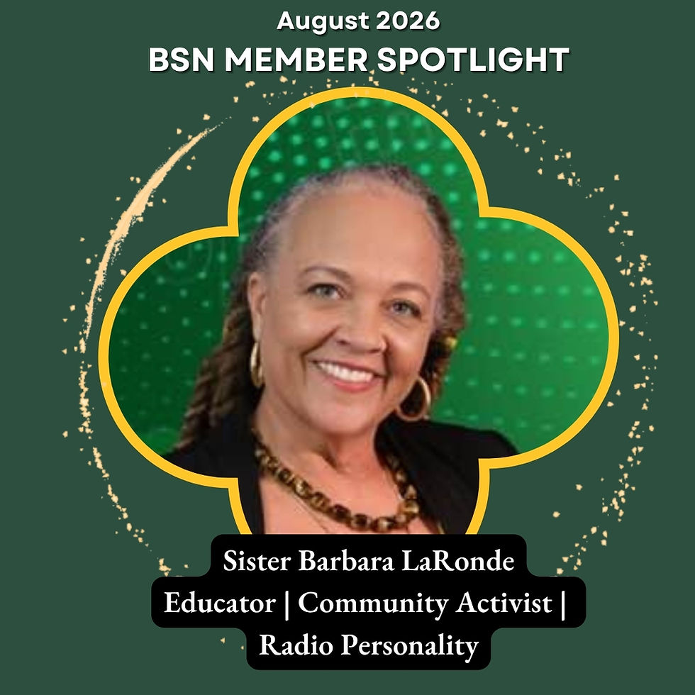 August 2026: Member Spotlight - Barbara LaRonde