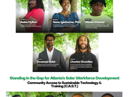 A New Energy in Atlanta: Atlanta’s Green Workforce Rises & IBT Participants Move From Learning to Doing