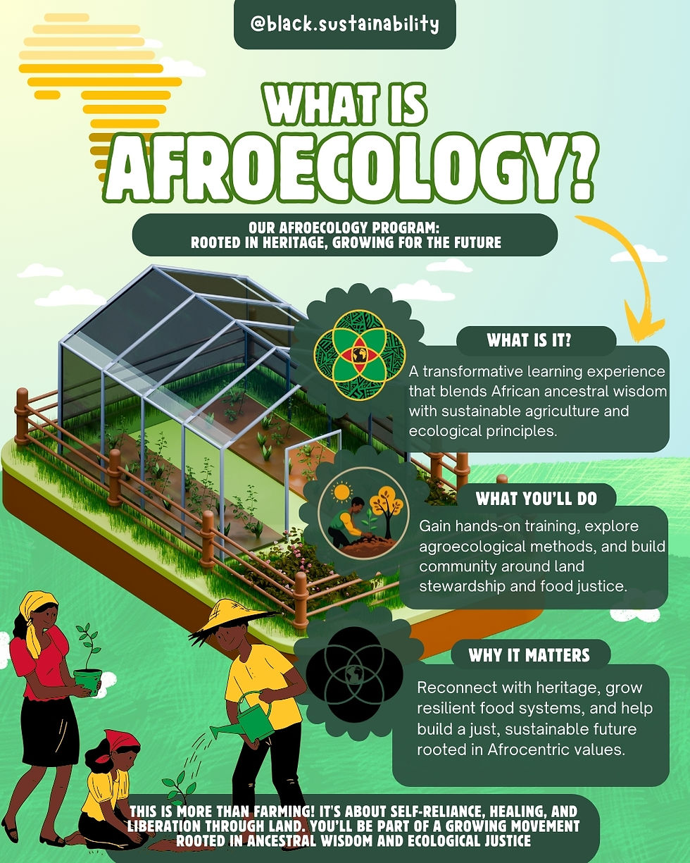 AfroEcology Series: Rattlers in High Tunnels