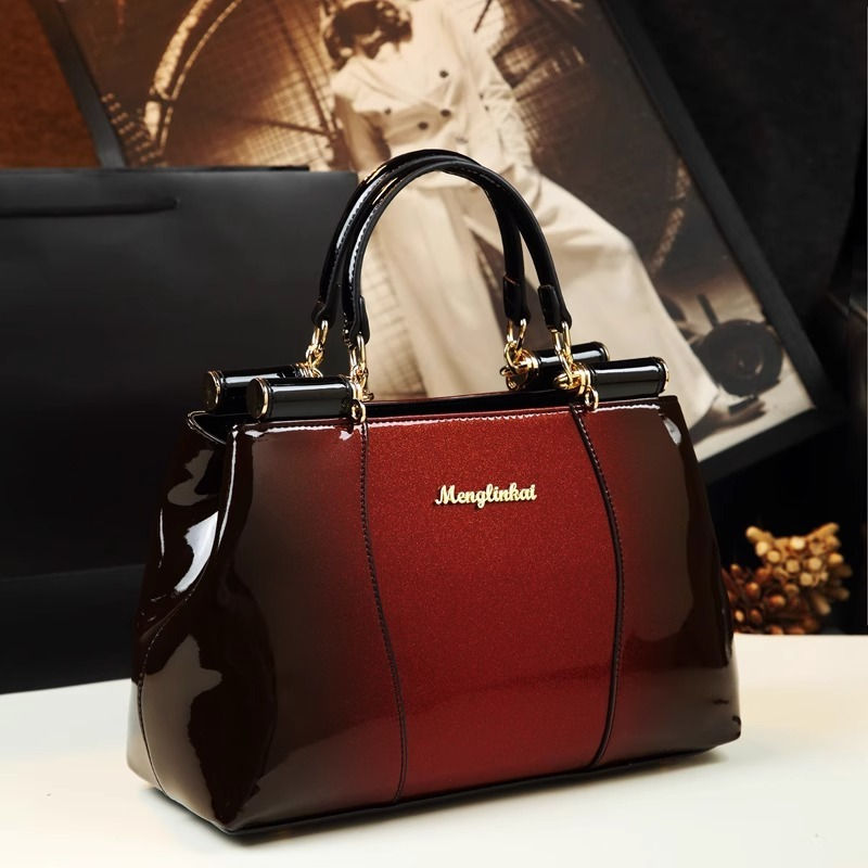 Thumbnail: European brand handbag 2026 new style elegant bag fashionable single shoulder me