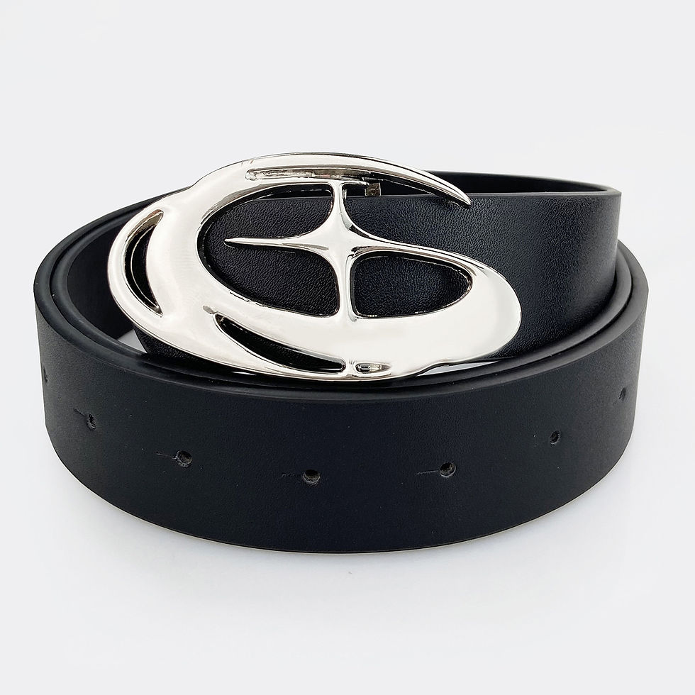 Thumbnail: Women's belts with unique design2026New Summer Korean Style Simple Belt for Stud