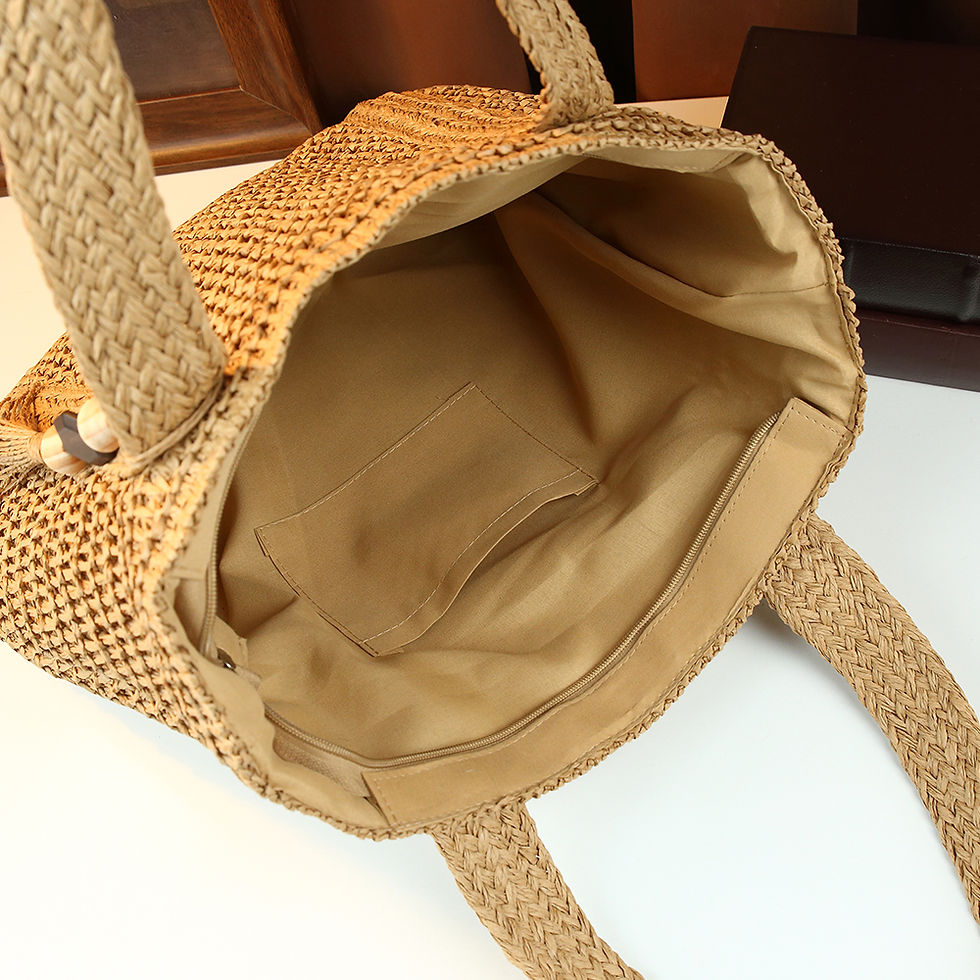 Thumbnail: Beach Bag Resort 2026 New Artistic Countryside Single Shoulder Large Capacity Ha