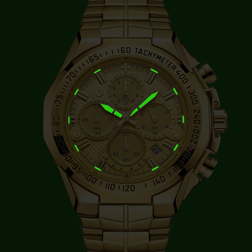 Thumbnail: Relogio Masculino WWOOR Mens Watches 2026 Top Brand Luxury Wrist Watches For Men