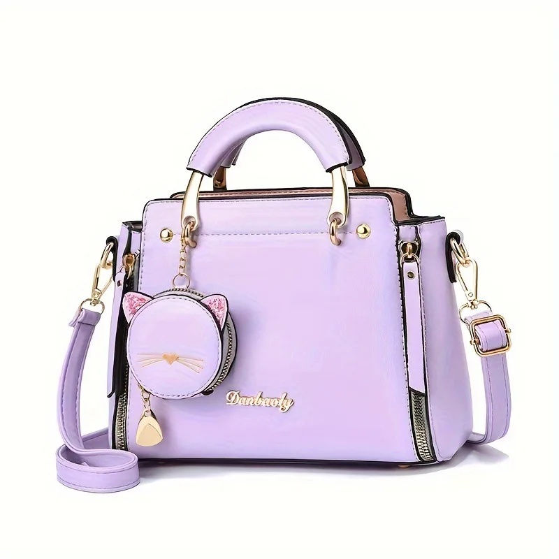 Thumbnail: Women's Handbag New Style Small Square Shoulder Crossbody Bag 