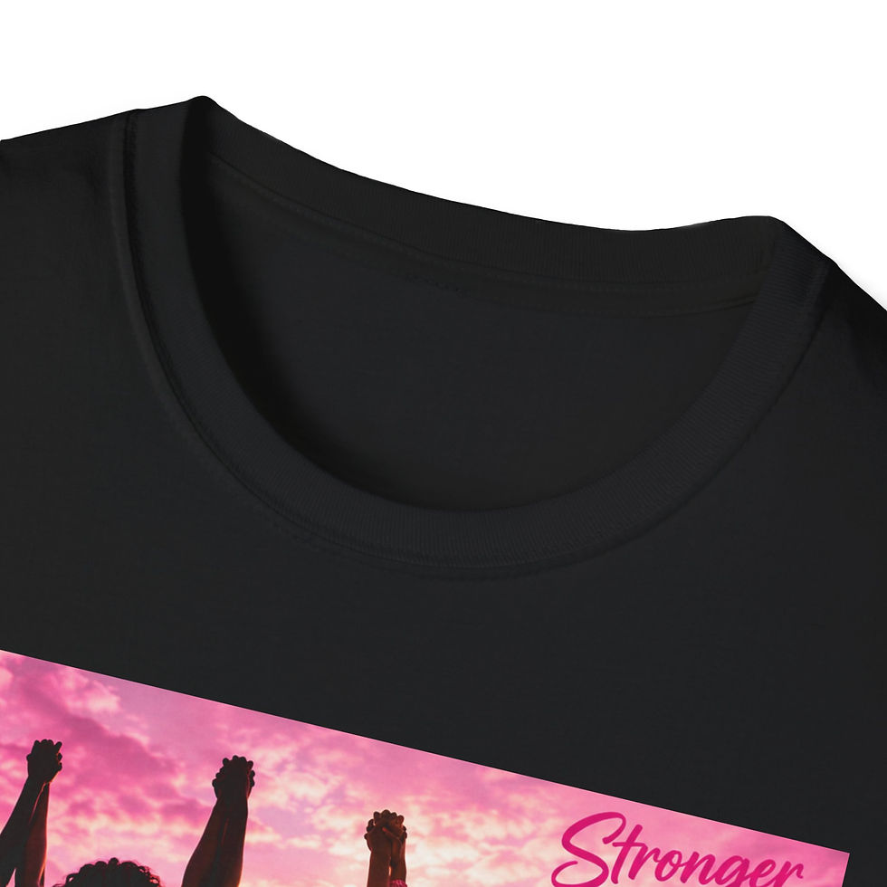 Thumbnail: Breast Cancer Awareness T-Shirt – Pink Ribbon Support Tee