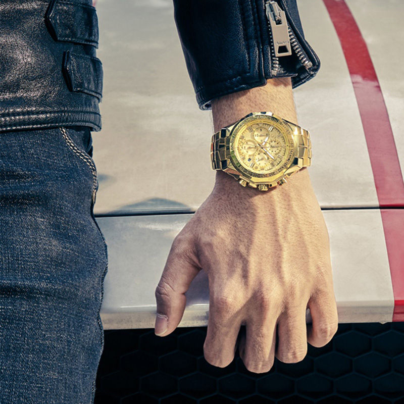 Thumbnail: Relogio Masculino WWOOR Mens Watches 2026 Top Brand Luxury Wrist Watches For Men