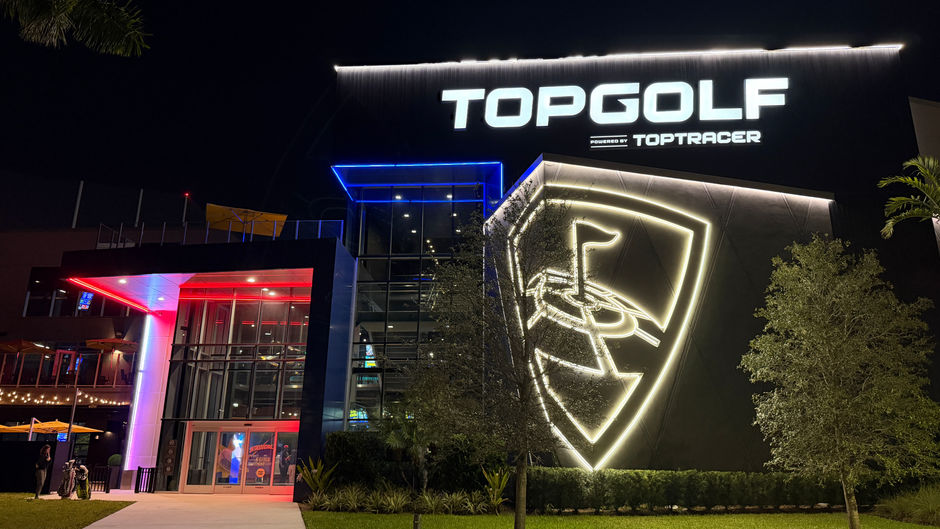 Aussenansicht TopGolf Pompano Beach