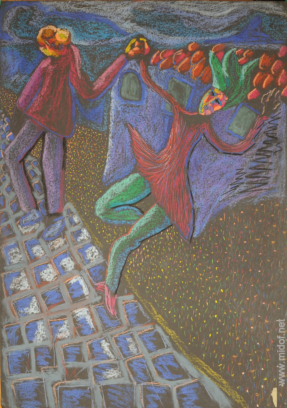 Moon dancing