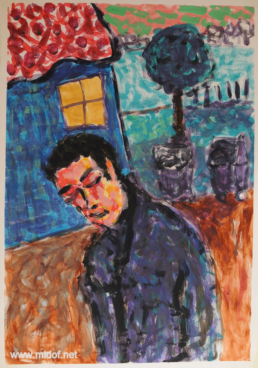 Self-portrait