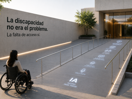 The conversation around disability has changed. For years, the world tried to adapt people. Today, thanks to artificial intelligence, for the first time we are beginning to adapt the environment instead.