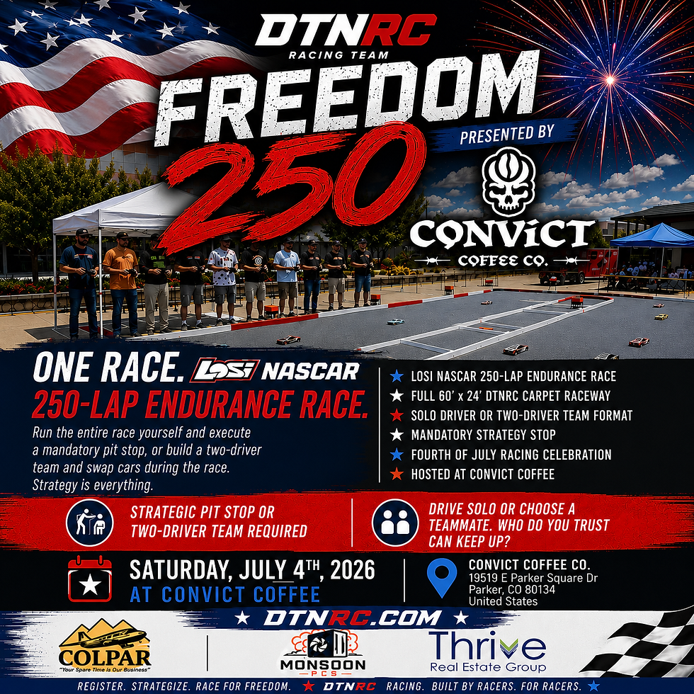 DTNRC Freedom 250 July 4th Event