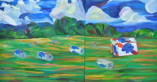 A hay field of PBRs