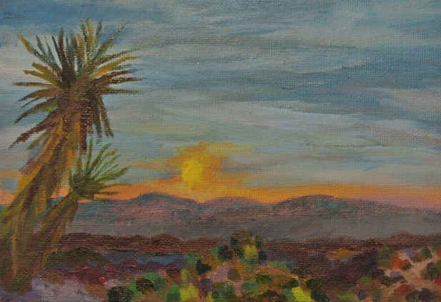 Eureka Peak, Joshua National Park