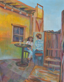The First Encounter, Joshua Tree Saloon