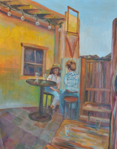 The First Encounter, Joshua Tree Saloon