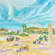 Dream Catcher, Joshua Tree , and Airstream