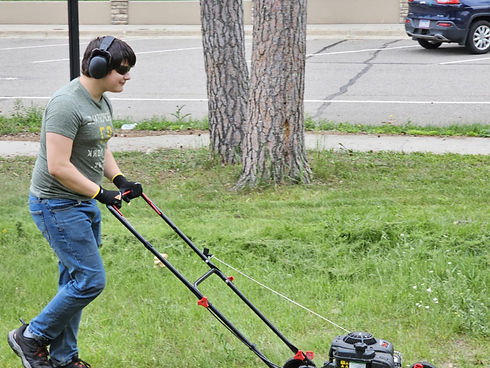 Lawn Mowing, Help, MN, Pequot