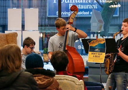 Creating a network of jazz musicians in Sheboygan