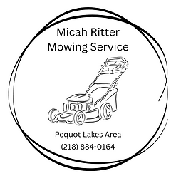 Micah Ritter Mowing Service, Pequot Lakes, MN