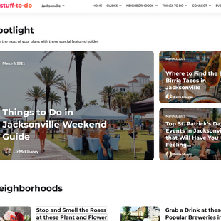 Guide to Jacksonville Florida